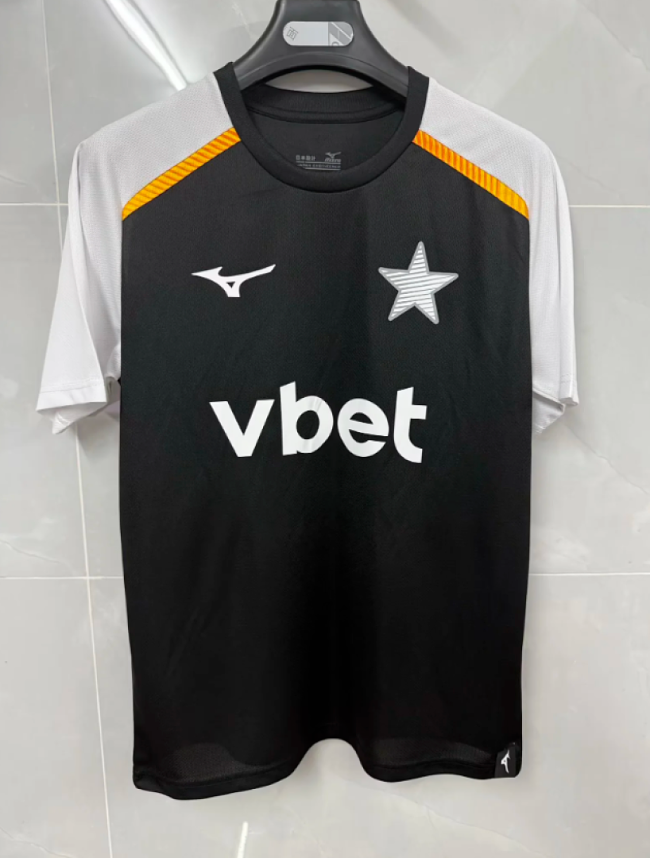 Fan Version 2026-2027 Botafogo Black/White Soccer Training Jersey Football Shirt