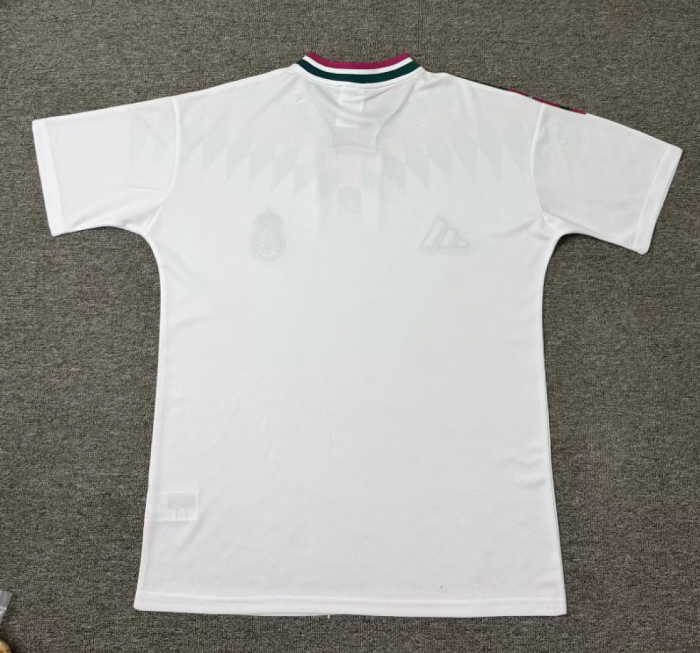 Fan Version 2026-2027 Real Madrid White Retro Model Soccer Training Jersey Real Football Shirt