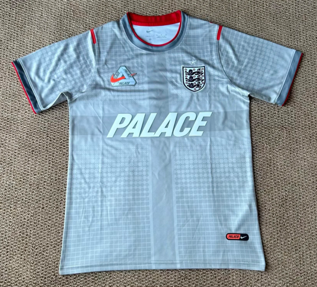 Fan Version 2026 England Light Blue Palace Version Soccer Training Jersey Football Shirt