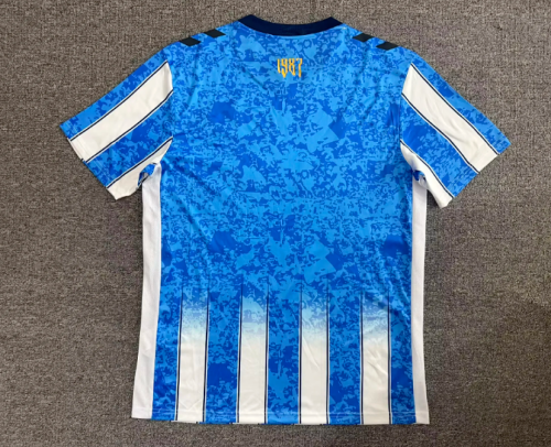 Fans Version 2026-2027 Coventry City Blue/White Soccer Jersey Football Shirt