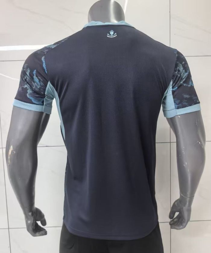 Fan Version 2026-2027 Olympique de Marseille Away Soccer Jersey Football Shirt