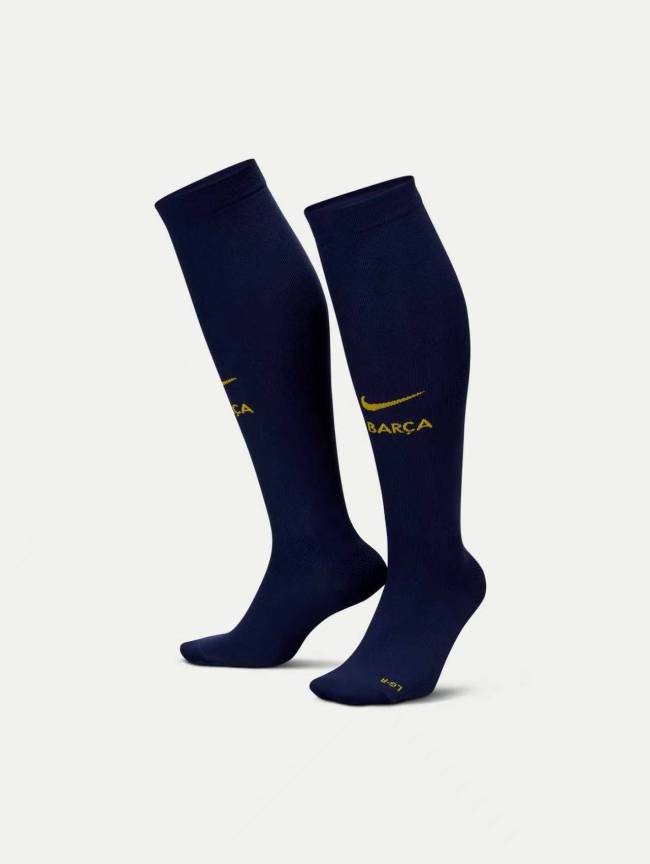 Youth/Adult 2026-2027 Barcelona Home Soccer Socks Football Socks