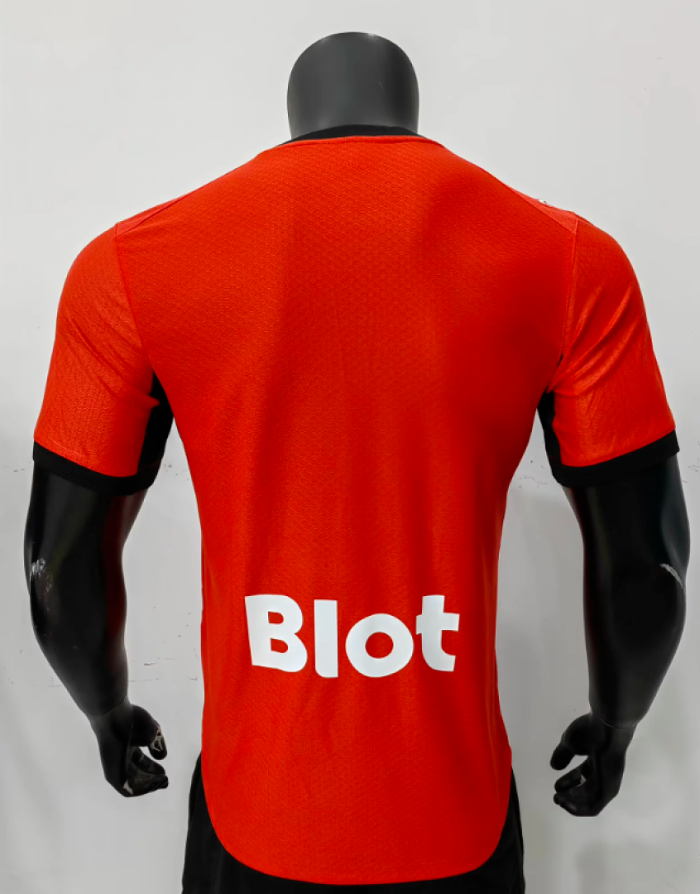 Player Version 2026-2027 Stade Rennais Home Soccer Jersey Football Shirt