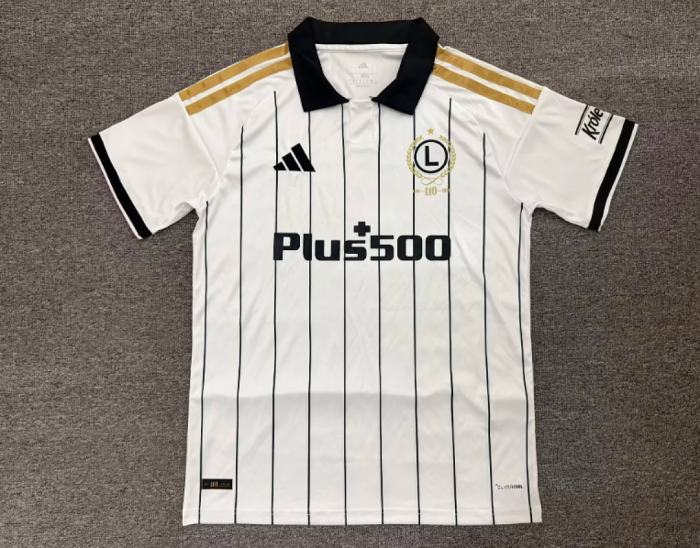 Fans Version 2026-2027 Legia Warsaw Home Soccer Jersey Football Shirt