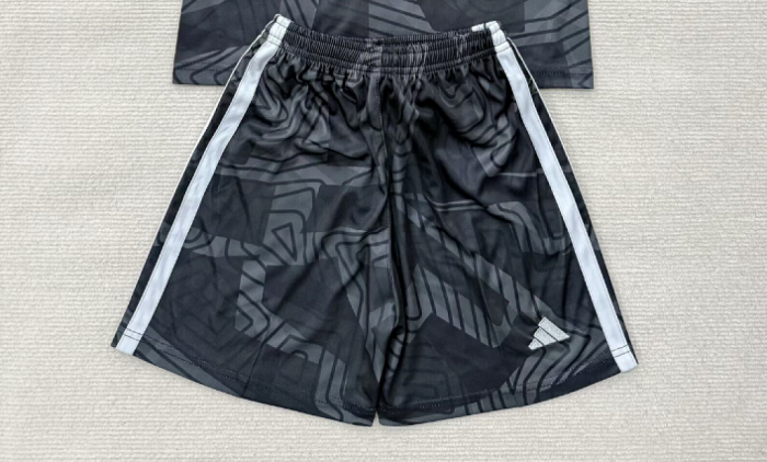 Fan Version 2026-2027 Aston Villa Black Goalkeeper Soccer Shorts Football Shorts