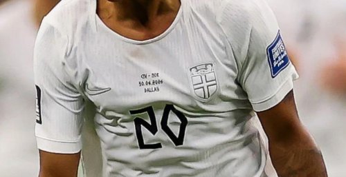 with Match Details+World Cup Patch Player Version Norway 2026 World Cup Third Away White Soccer Jersey Football Shirt