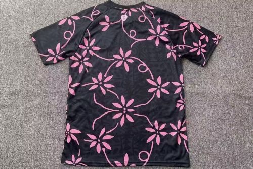 Fans Version 2026-2027 Sunderland Black/Pink Soccer Training Jersey Football Shirt
