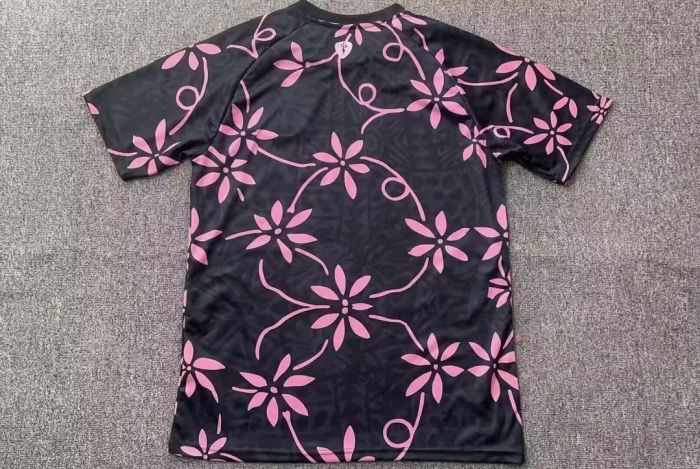 Fans Version 2026-2027 Sunderland Black/Pink Soccer Training Jersey Football Shirt