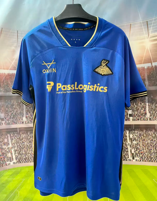 Fan Version 2026-2027 Doncaster Rovers Away Blue Soccer Jersey Football Shirt