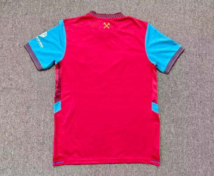 Fan Version 2026-2027 West Ham United Home Soccer Jersey Football Shirt