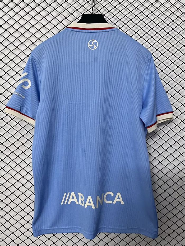 Fans Version 2026-2027 Celta de Vigo Home Soccer Jersey Football Shirt