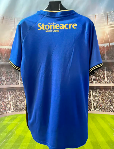 Fan Version 2026-2027 Doncaster Rovers Away Blue Soccer Jersey Football Shirt