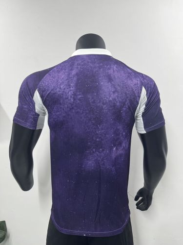 Player Version 2026-2027 Real Madrid Purple Soccer Jersey Real Football Shirt