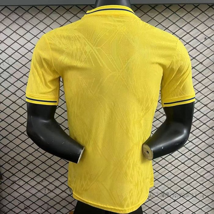 Player Version 2026-2027 Corinthians Yellow Soccer Training Jersey Football Shirt