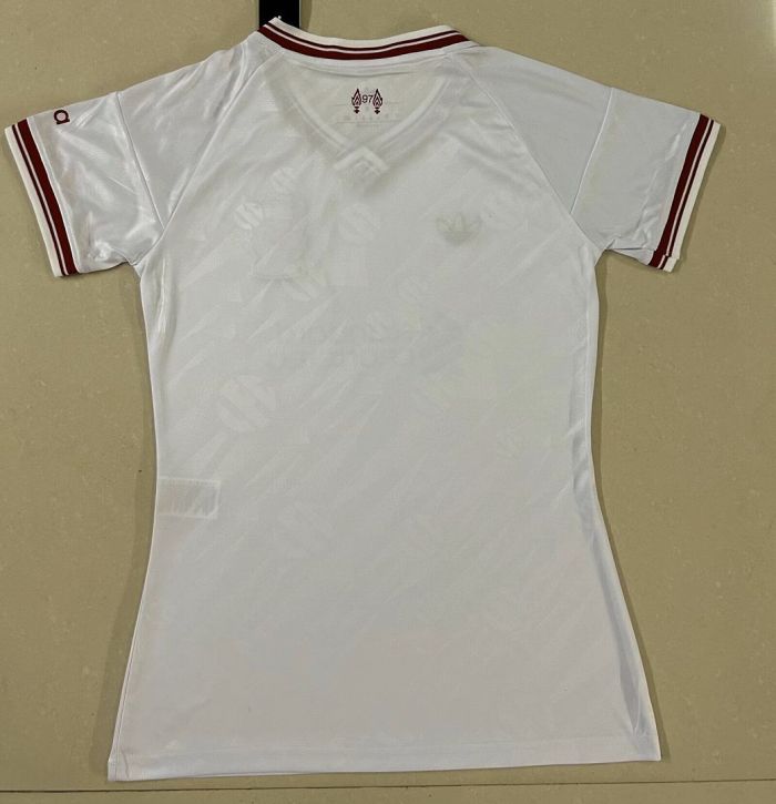 Women 2026-2027 Liverpool Away White Home Soccer Jersey Girl Football Shirt