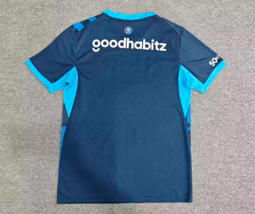 Fan Version 2026-2027 PSV Eindhoven Third Away Dark Blue Soccer Jersey Football Shirt