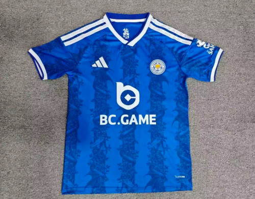 Fan Version 2026-2027 Leicester City Home Football Shirt Soccer Jersey