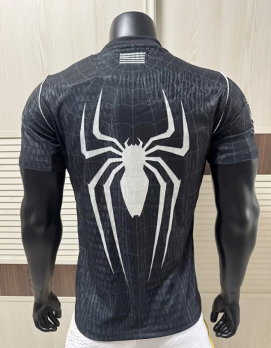 Barca Camisetas de Futbol Player Version 2026-2027 Barcelona Black Spider Version Soccer Jersey