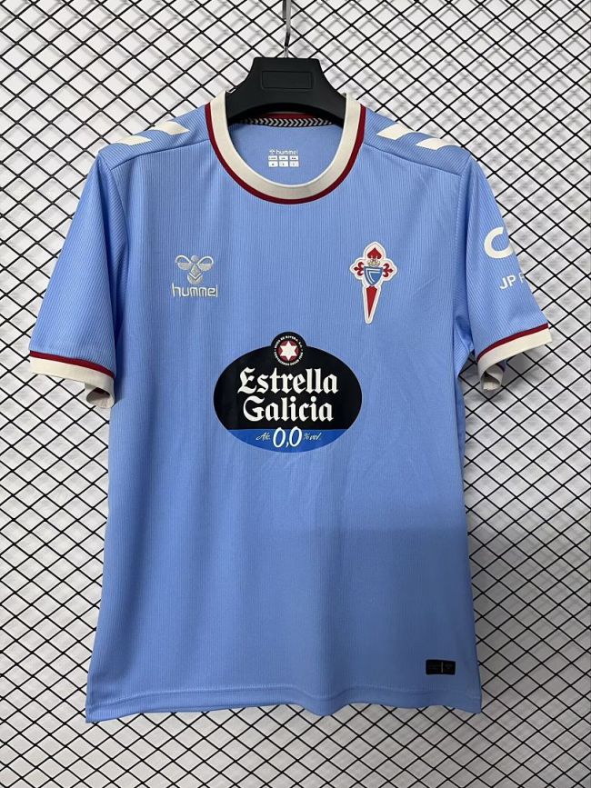 Fans Version 2026-2027 Celta de Vigo Home Soccer Jersey Football Shirt