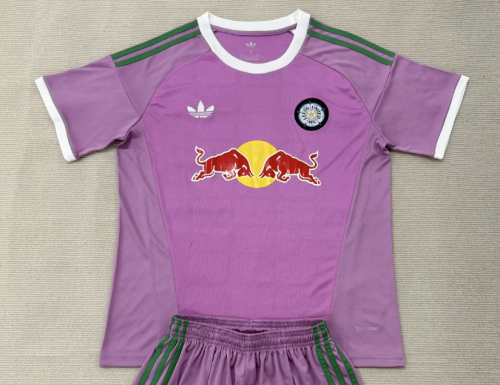 Fan Version 2026-2027 Leeds United Purple Goalkeeper Soccer Jersey Football Shirt