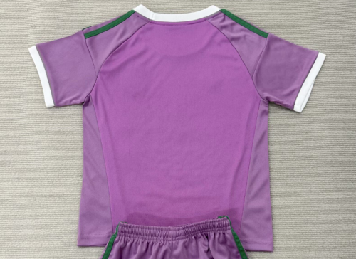 Fan Version 2026-2027 Leeds United Purple Goalkeeper Soccer Jersey Football Shirt