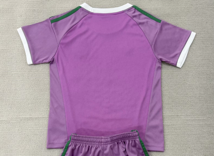 Fan Version 2026-2027 Leeds United Purple Goalkeeper Soccer Jersey Football Shirt