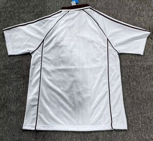 2026 AD World Wide Version Soccer Polo White Football Shirt