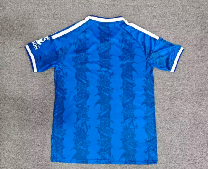Fan Version 2026-2027 Leicester City Home Football Shirt Soccer Jersey