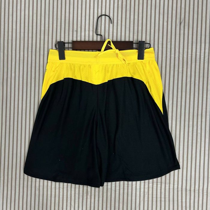 Player Version 2026-2027 BVB Home Soccer Shorts Borussia Dortmund Football Shorts