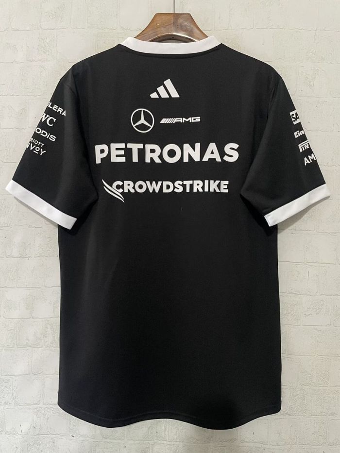 Mercedes 2026-2027 Black Racing Jersey T-shirt