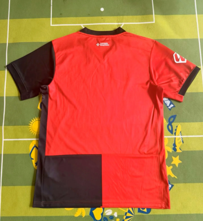 with Laliga Patch Fans Version 2026-2027 Mallorca Third Home Soccer Jersey Football Shirt