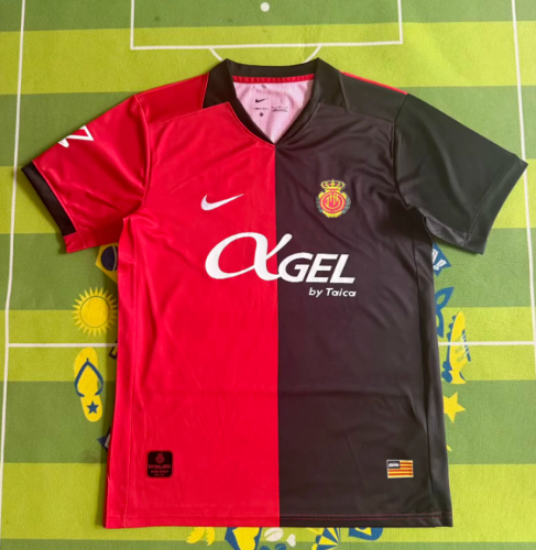with Laliga Patch Fans Version 2026-2027 Mallorca Third Home Soccer Jersey Football Shirt