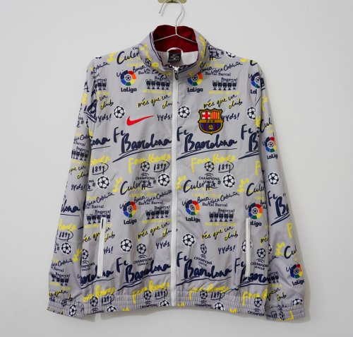 2024-2025 Mexico Grey Soccer Windbreaker Jacket Football Jacket