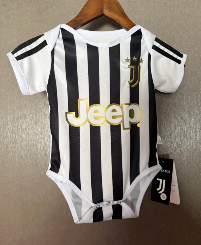 Baby Cloth 2026-2027 Juventus Home Soccer Jersey Baby Onesies