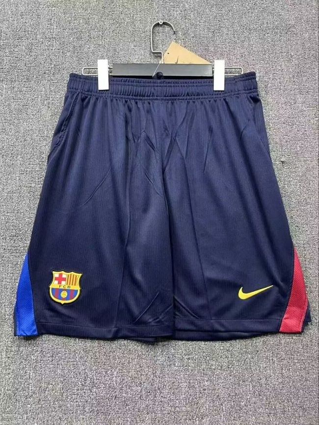 Fan Version 2026-2027 Barcelona Home Soccer Shorts Football Shorts