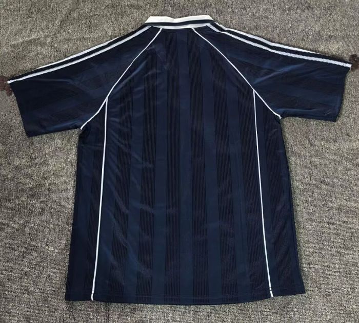 2026 AD World Wide Version Soccer Polo Black Football Shirt