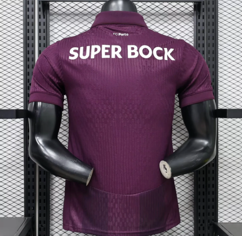 Player Version 2026-2027 Porto Away Soccer Jersey Football Shirt