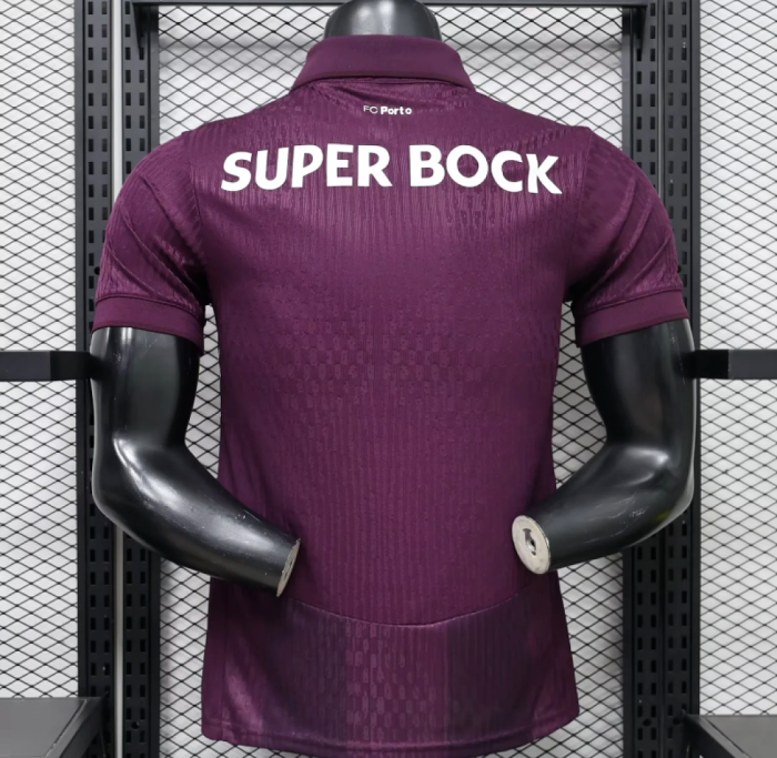 Player Version 2026-2027 Porto Away Soccer Jersey Football Shirt