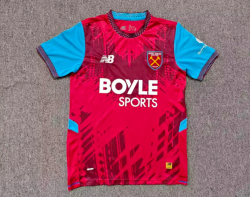 Fan Version 2026-2027 West Ham United Home Soccer Jersey Football Shirt