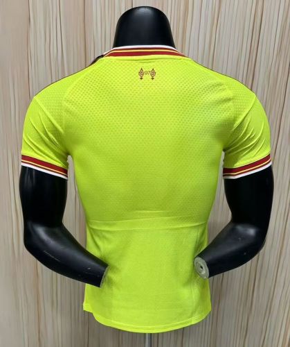 Player Version 2026-2027 Liverpool Green Soccer Jersey Football Shirt