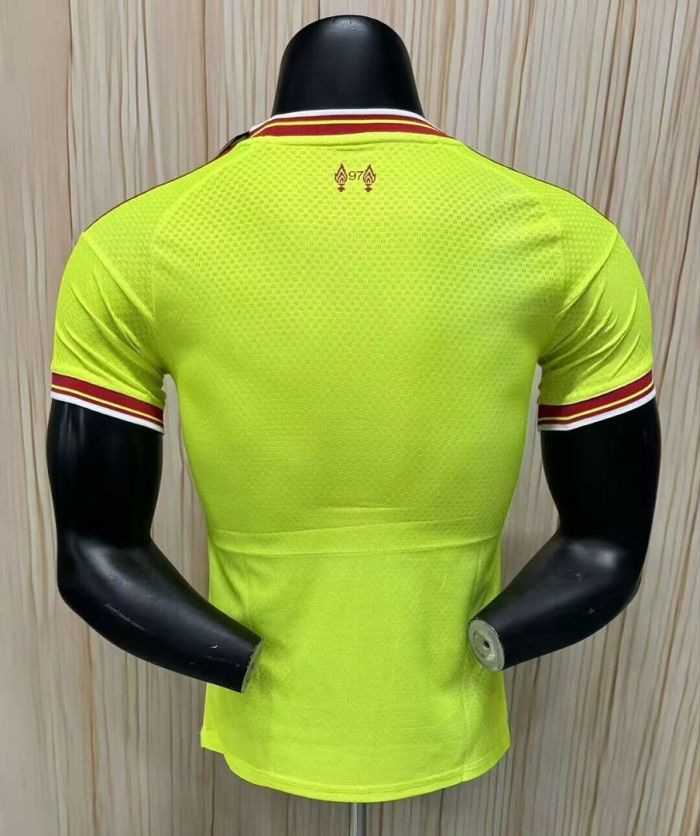 Player Version 2026-2027 Liverpool Green Soccer Jersey Football Shirt