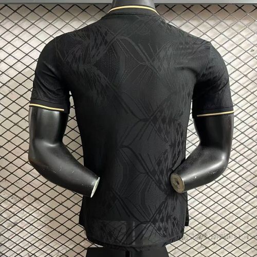 Player Version 2026-2027 Corinthians Black Soccer Training Jersey Football Shirt