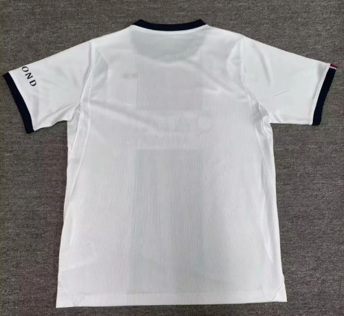 with BEYOND+2 Stars Fan Version 2026-2027 PSG Away White Soccer Jersey Paris Football Maillot