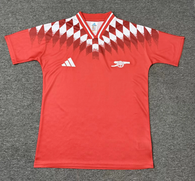Fan Version 2026-2027 Arsenal Red Retro Model Soccer Jersey Football Shirt