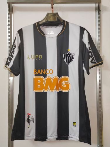 Retro Jersey 2013 Atletico Mineiro Home Soccer Jersey Vintage Football Shirt