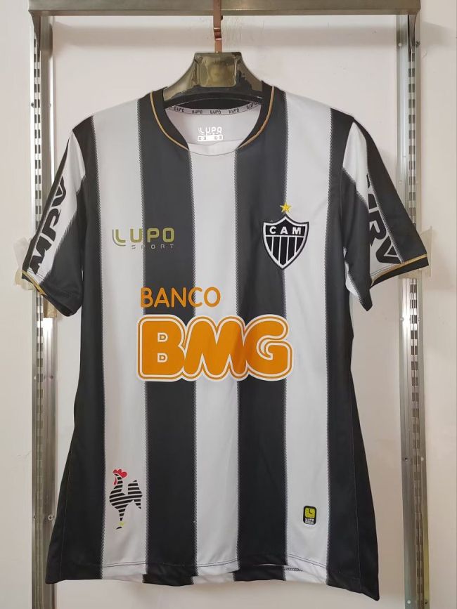 Retro Jersey 2013 Atletico Mineiro Home Soccer Jersey Vintage Football Shirt