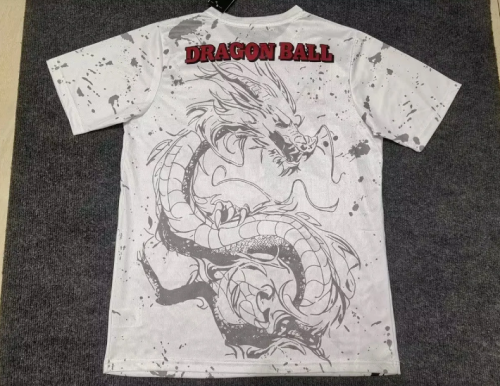 Fan Version 2026 Japan White Comic Soccer Jersey Football Shirt