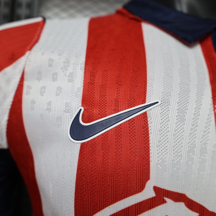 Player Version 2026-2027 Chivas Home Soccer Jersey Football Shirt