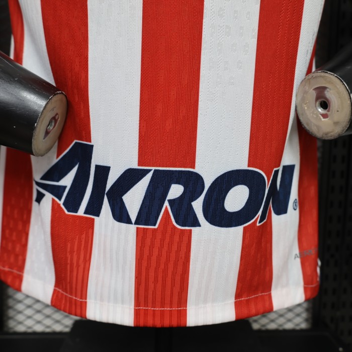 Player Version 2026-2027 Chivas Home Soccer Jersey Football Shirt