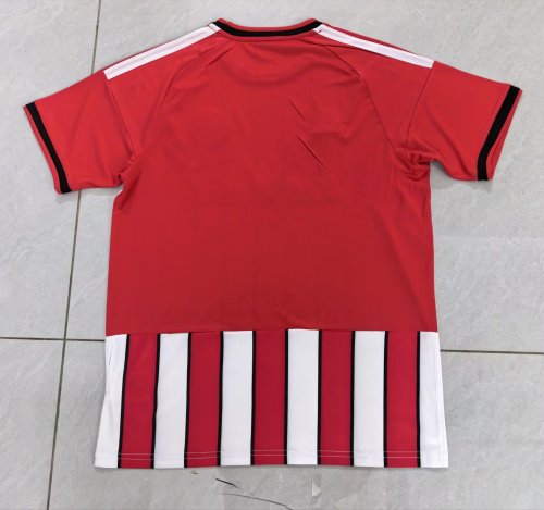 Fan Version 2026-2027 Sheffield United Home Soccer Jersey Football Shirt